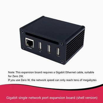 Одноплатный компьютер Raspberry Raspberry Gigabit SGL and Case - 680889