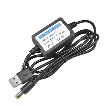 Повышающий DC-DC USB конвертер 9В 1А с разъемом 2.1x5.5мм - 415297