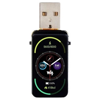Плата розробника ESP32-S3 з 1.47" дисплеем 172x320 262K цветов WiFi & Bluetooth, RGB светодиод - 536639