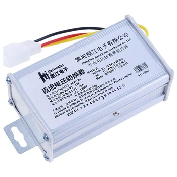 Преобразователь DC-DC с 36V 48V 60V 72V до 12V 10A - 506391