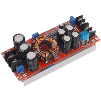 Повышающий DC-DC преобразователь SZ-BT07CCCV-A 1200W 10-60V/12-83V (без вентилятора) - 586214