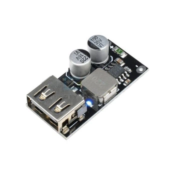 Понижающий преобразователь DC-USB поддержкой QC3.0/2.0 V2 - 415350