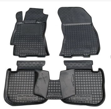 Полиуретановые коврики в салон Avto-gumm для Subaru Outback/Legacy 2010- Субару Аутбек 4