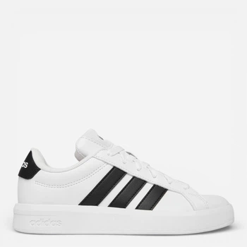 Підліткові кеди для хлопчика Adidas Grand Court 3.0 J JP9365 38 Ftwr White (4068806868091)