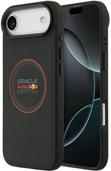 Панель Red Bull Meshed Red Ring & Metal Buttons MagSafe для iPhone Air Navy (3666339526825)