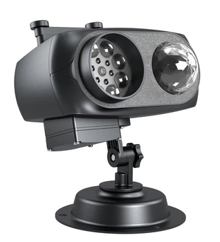 Проектор праздничный 15W, LED, IP44, дистанционное управление, таймер, 10 фильмов