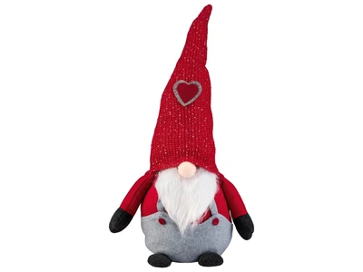 Фигура гнома Livarno Home XXL, 75 см, новогодний декор для дома и сада
