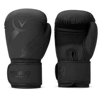 Рукавички боксерські Asbravo Pull No Punch 12 oz | Тренувальні рукавички для боксу та MMA