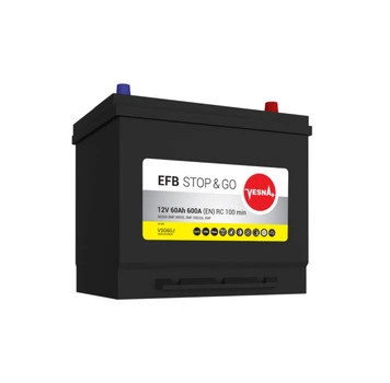 Аккумулятор 65 Ah/12V Vesna EFB Japan Euro 312 260