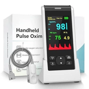 Пульсоксиметр Holfenry JKS50F, профессиональный, портативный дисплей
