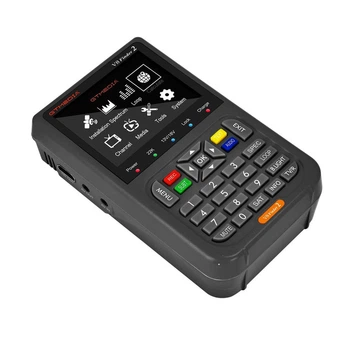 Сатфайндер GTMEDIA V8 Finder 2, цифровой прибор настройки, черный