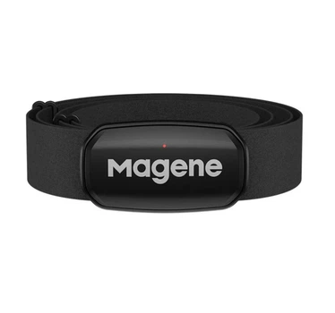 Датчик сердечного ритма Magene H303 Bluetooth с нагрудным ремнем, черный