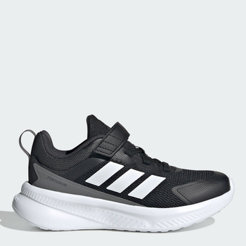 Дитячі кросівки для хлопчика Adidas Fortarun 4.0 El C JQ5193 33 Core Black (4067907354687)