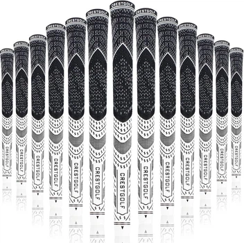 Грипи гольфові CRESTGOLF Multi-Compound, нековзкі, набір 13 шт, стандартний/середній розмір