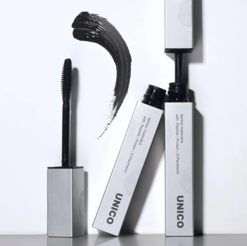 Термотушь для ресниц с пептидами черная Unico Thermo Mascara Black 10 г