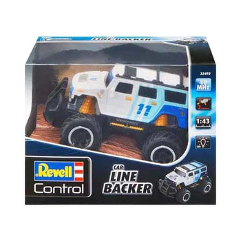 Машинка на радіокеруванні Revell RC - Line Backer - 1:43 23493 (4009803234939)