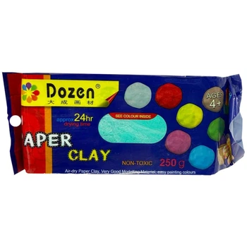 Масса для лепки "Dozen" DSCN0670(Turquoise) 250 грамм