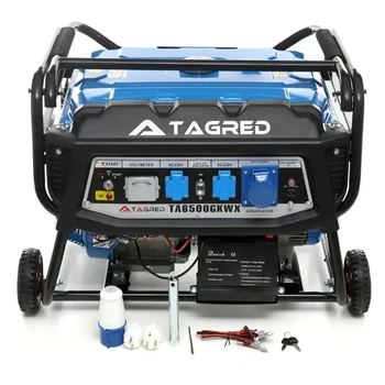 Бензиновый генератор TAGRED TA6500GKWX