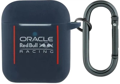 Чехол Red Bull Silicone Logo & Lines для Apple AirPods 1/2 Blue (3666339376000)