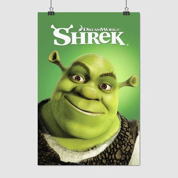 Постер Шрек, Shrek (2001), A3 42×28 см (id4483)