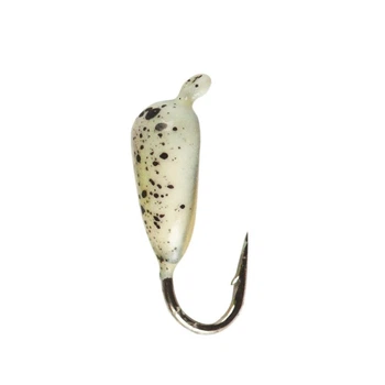 Мормышка Intech Ice Jig Банан, Ø3,0 мм, 0,62 г, 1 шт., #08 Мрамор(FS_4E42CA030660)