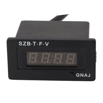 Счётчик моточасов GNAJ SZB-T F V, вольтметр ,таймер генератора 90-250 вольт с фишкой