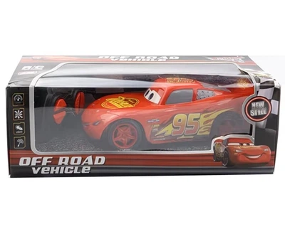 Машинка на радіокеруванні McQueen (МакКвін) Cars, 4-канальна, іграшка на пульті