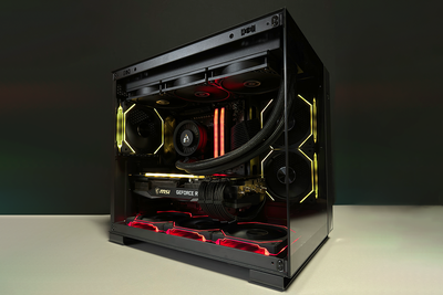 Ігровий комп'ютер GM-PC AMD Ryzen 7 7800X3D Gaming Lite / Asrock B650 Pro / DDR5 32 GB / SSD Kingston 1 TB / Nvidia RTX 5070 Ti 16 GB / be quiet! 750 W