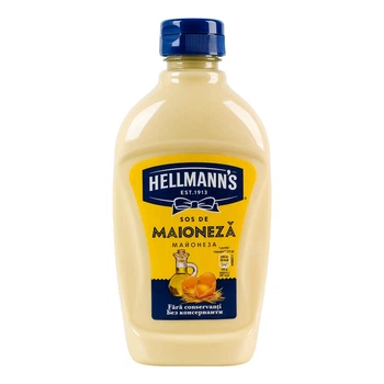 Майонез Hellmann's 41% 425 мл. (8720182739308)