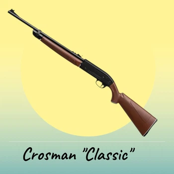 Гвинтівка пневматична Crosman "Classic" 2100B, мультикомпресійна