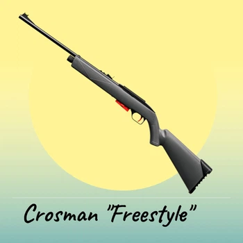 Пневматична гвинтівка Crosman 1077 FreeStyle на CO2 балонах