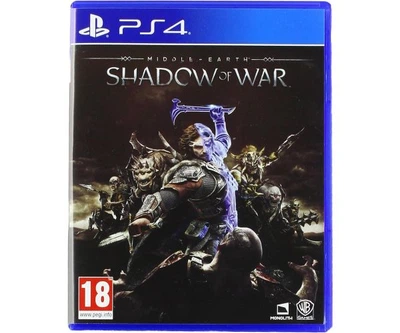 Гра Middle-Earth: Shadow of War (російські субтитри) (PS4)