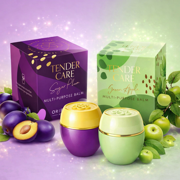 Набор Tender Care “Фруктовый микс” (Sugar Plum & Green Apple) - 2*10,5 мл.