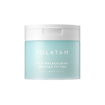 Педы успокаивающие Cica Malacalming Ampoule Fit Pad Polatam, 150мл/100шт