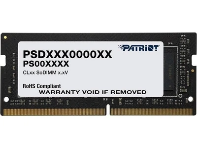 PATRIOT 8GB SO-DIMM DDR4 3200 MHz (PSD48G320081S)