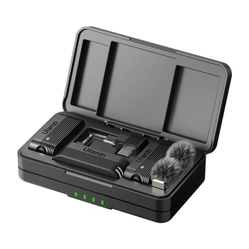 Бездротова мікрофонна система Ulanzi A100 dual-mic (3.5mm/Type-C) (A014A)