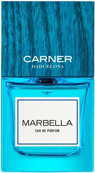 Woda perfumowana unisex Carner Barcelona Marbella 50 ml (8437017668411)