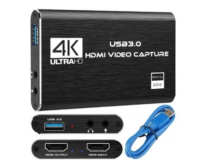 Карта видеозахвата 4К UltraHD USB3.0