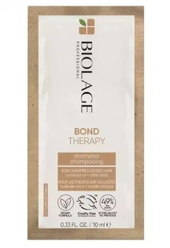 Шампунь для химически поврежденных волос Matrix Biolage Bond Therapy Shampoo 10 мл