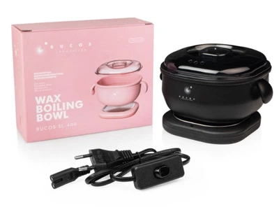 Воскоплав BUCOS SL-400 BLACK Silicone Edition на 100W 400 мл