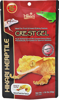 Корм для Геконов Hikari CREST GEL гелевый 50 г