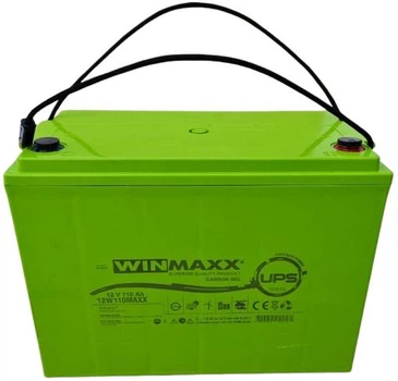 Акумуляторна батарея Monbat Winmaxx Carbon GEL 12W110MAXX (12V 110Ah)