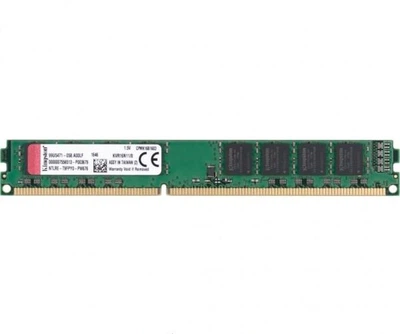 Оперативная память для ПК Kingston DDR3 8GB 1600MHz UDIMM PC3-1600 (KVR16N11/8)