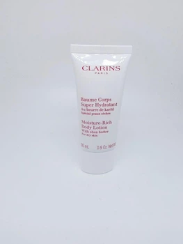 Увлажняющий лосьон для тела Clarins Moisture-rich body lotion 30 мл