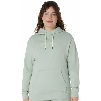 Худі ASICS LOGO OTH HOODIE Asics 2032C845-300 L Зелений (4570158681759)