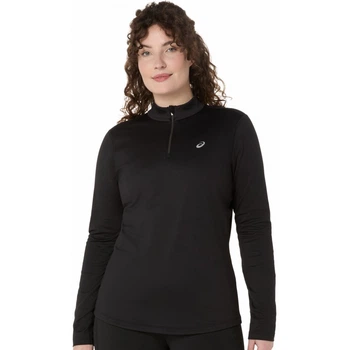 Реглан спортивний ASICS CORE LS 1/2 ZIP WINTER TOP Asics 2012D294-001 S Чорний (4570158796873)