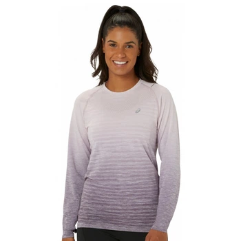 Реглан спортивний SEAMLESS LS TOP Asics 2012C392-700 XS Фіолетовий (4550457608008)
