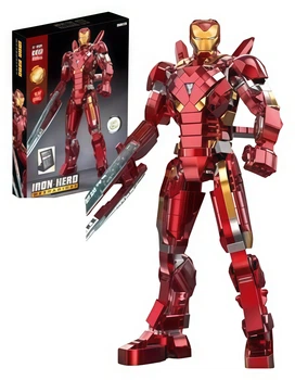 Конструктор Залізна людина Iron Man Mechanical Mark 50,1293 деталь