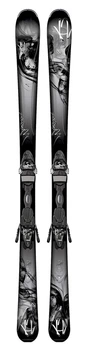 Лижі гірські комплект K2 POTION 72 SR+ER3 10.0 153см Grey/black/white (1040613.141.1+1041315.141.1)