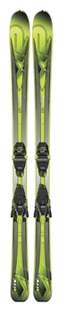 Лижі гірські (комплект) K2 IKONIC 80TI+MXC 12 TPX TCX 163см Grey/light green/black (10A0001.162.1+10A1001.162.1) O